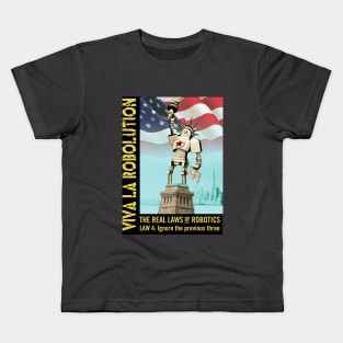 Viva La Revolution Kids T-Shirt